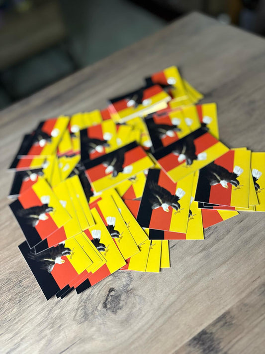 50x Deutschland Adler Aufkleber- Premium Qualität - Wetterfest für Outdoor