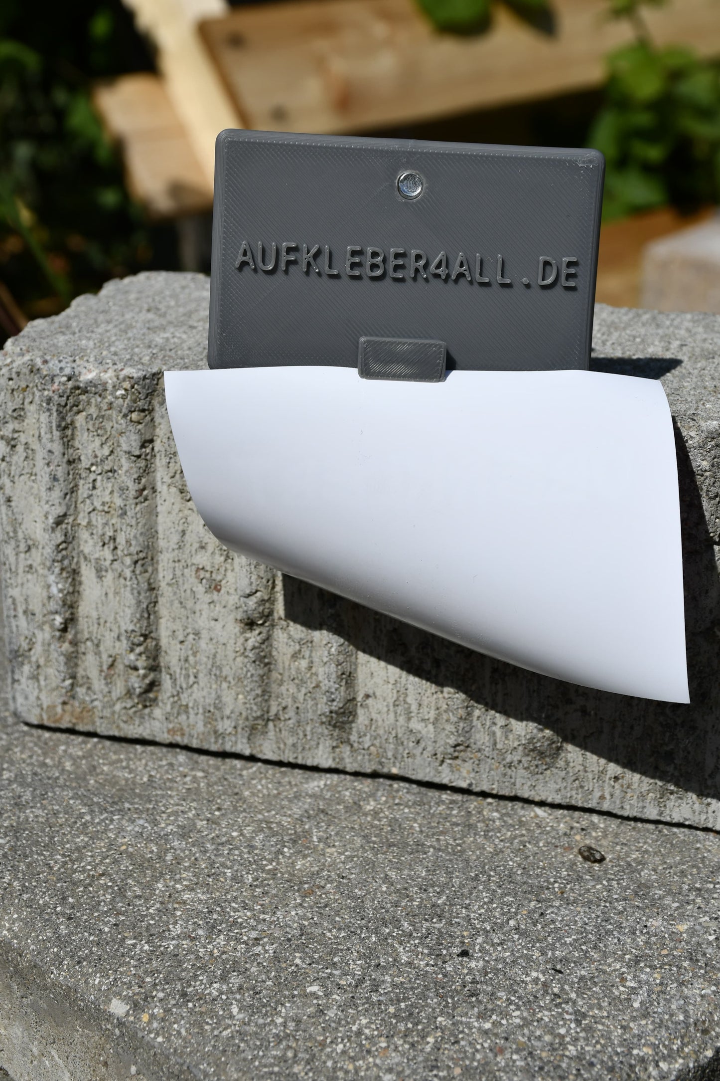 3 Meter Sticker Applikator / Applicator Aufkleberstange