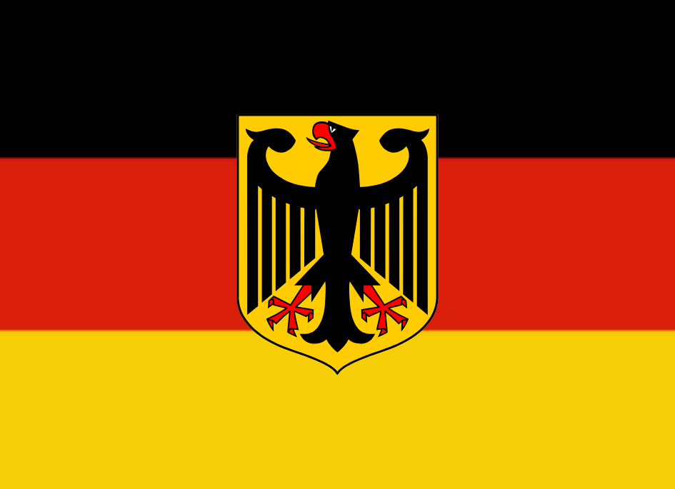 50x Deutschland Aufkleber- Premium Qualität - Wetterfest für Outdoor